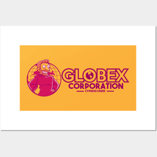 Globex Corp. Posters and Art